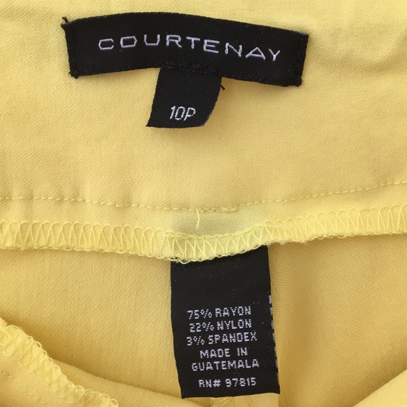 FINAL MARKDOWN Ladies’ Courtenay Capris (10P) - Picture 6 of 8